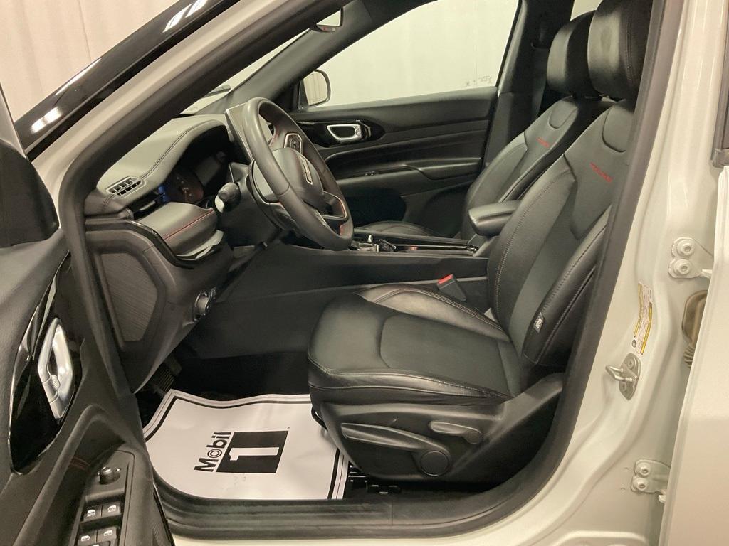 used 2024 Jeep Compass car, priced at $21,498