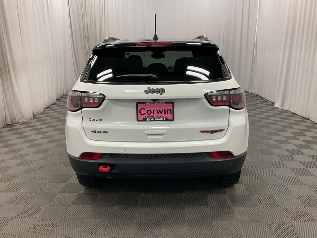 used 2024 Jeep Compass car, priced at $21,498