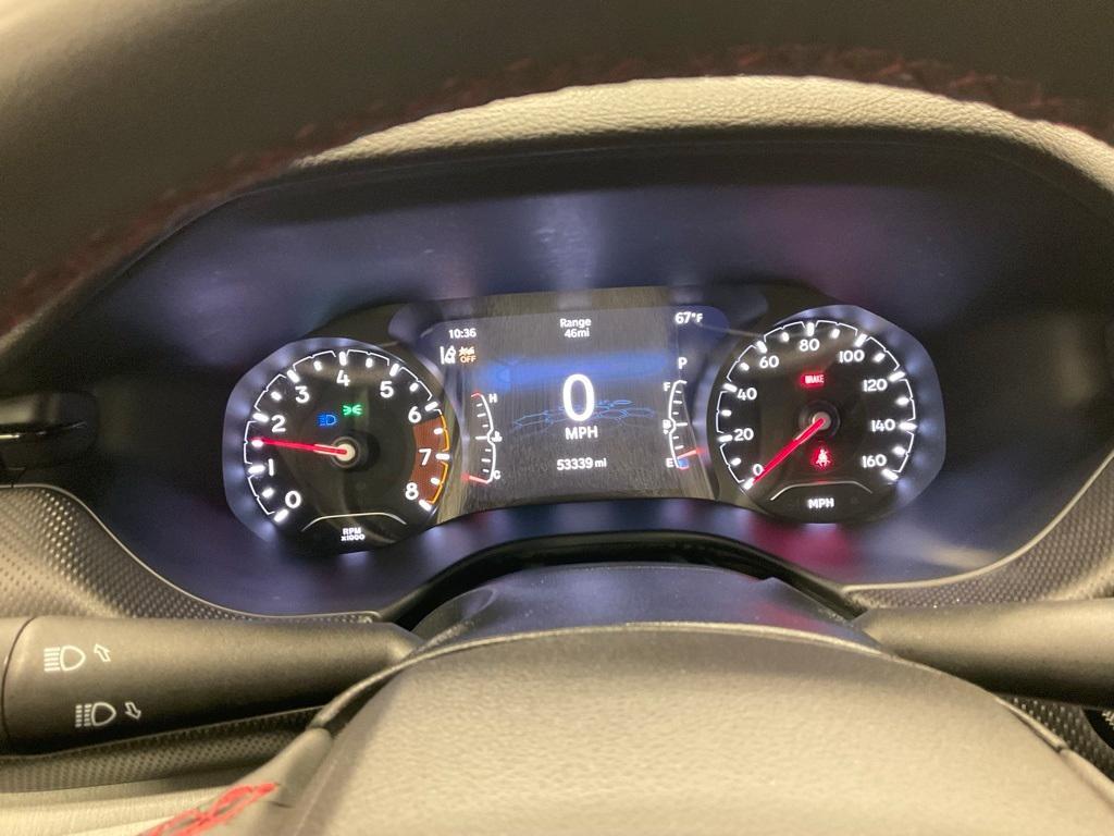 used 2024 Jeep Compass car, priced at $21,498