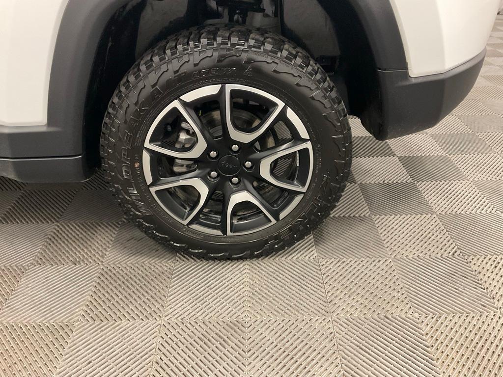 used 2024 Jeep Compass car, priced at $21,498