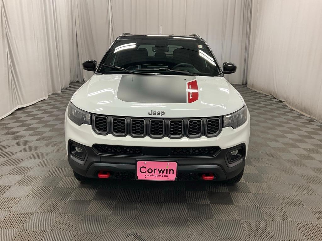 used 2024 Jeep Compass car, priced at $21,498