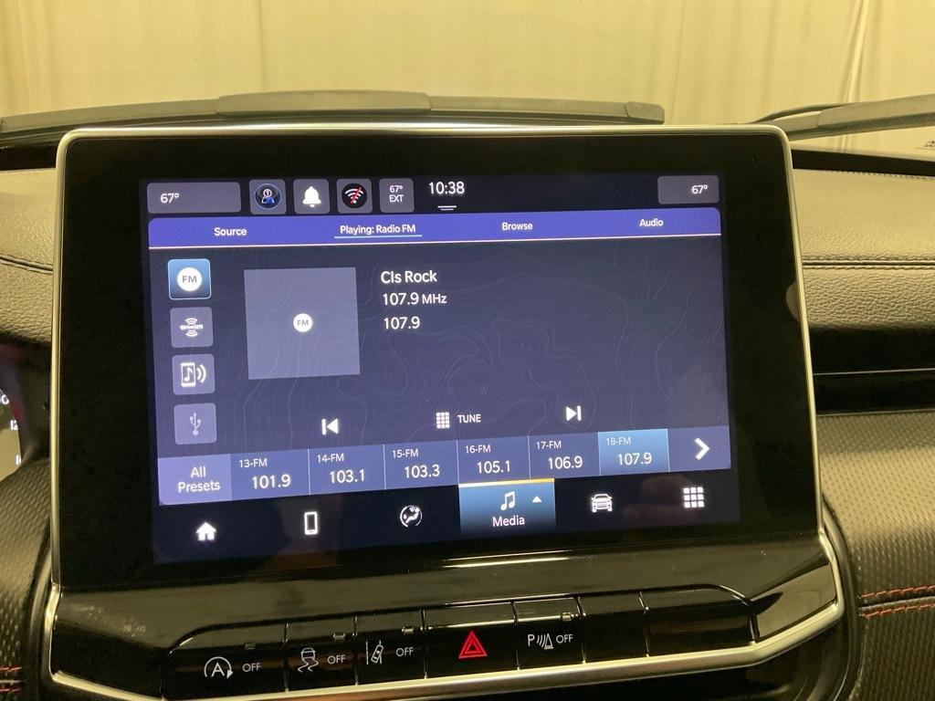 used 2024 Jeep Compass car, priced at $21,498