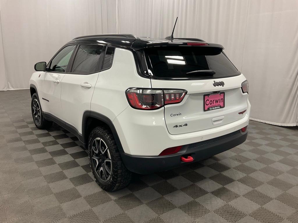 used 2024 Jeep Compass car, priced at $21,498