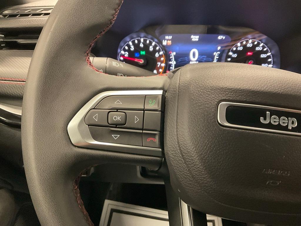 used 2024 Jeep Compass car, priced at $21,498