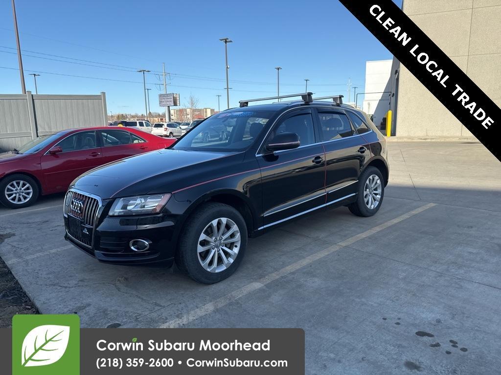 used 2013 Audi Q5 car, priced at $9,388