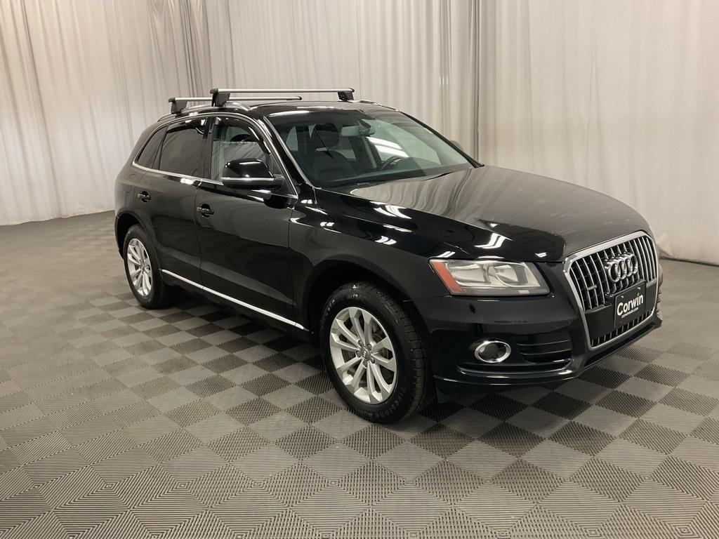 used 2013 Audi Q5 car, priced at $9,388