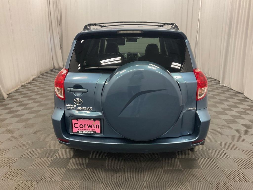 used 2008 Toyota RAV4 car, priced at $7,283