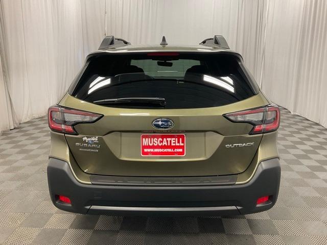 new 2025 Subaru Outback car, priced at $34,923