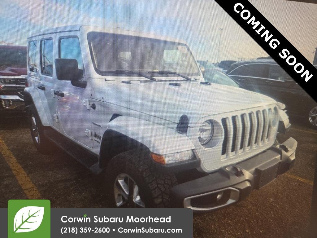 used 2020 Jeep Wrangler Unlimited car, priced at $28,904