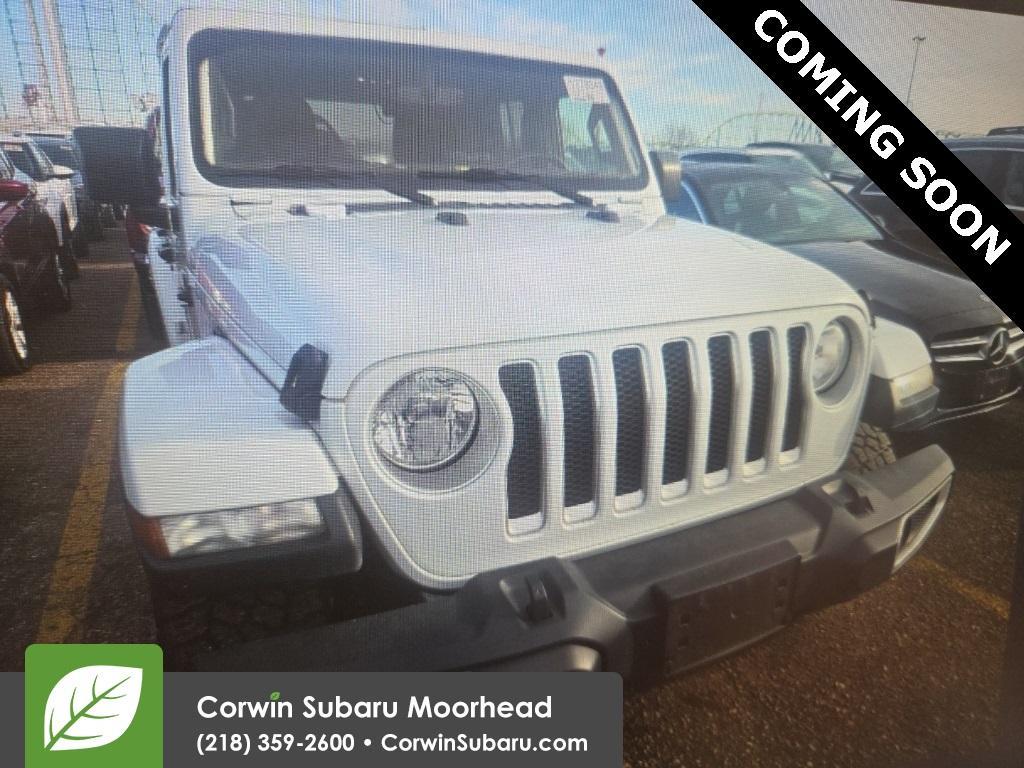 used 2020 Jeep Wrangler Unlimited car, priced at $28,904