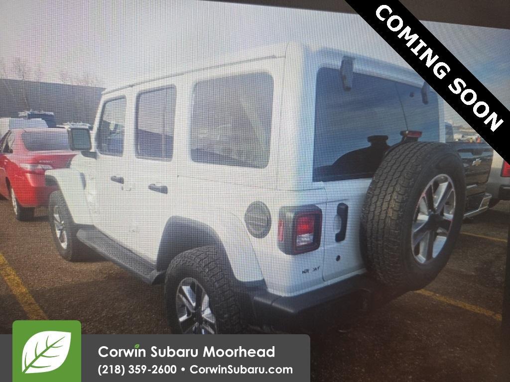 used 2020 Jeep Wrangler Unlimited car, priced at $28,904