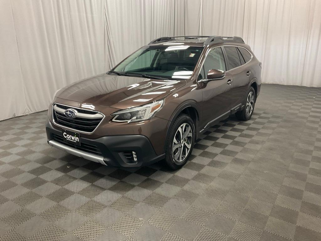 used 2021 Subaru Outback car, priced at $25,259