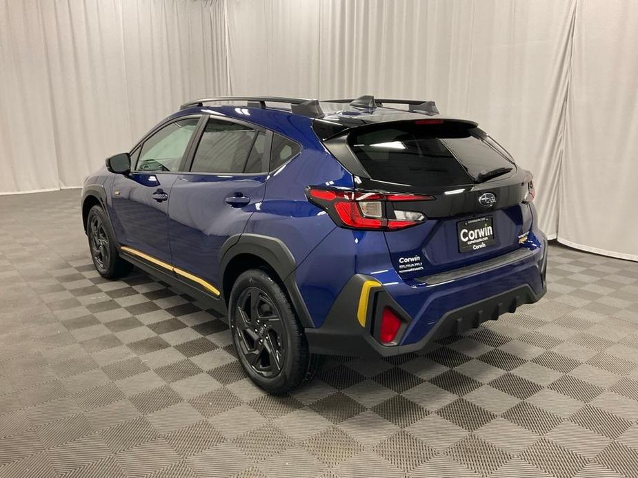 new 2025 Subaru Crosstrek car, priced at $31,789