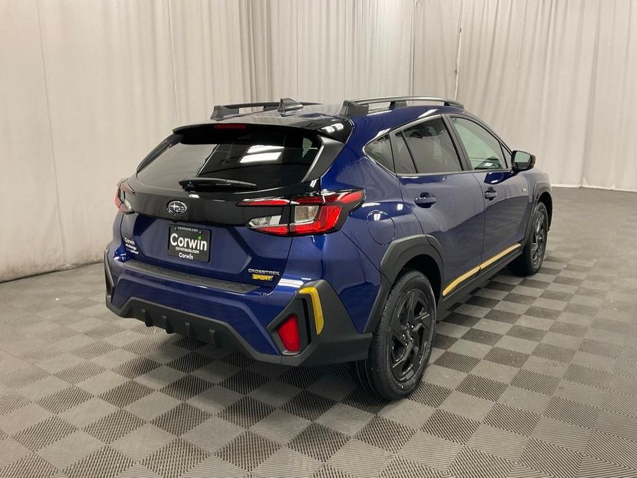 new 2025 Subaru Crosstrek car, priced at $31,789