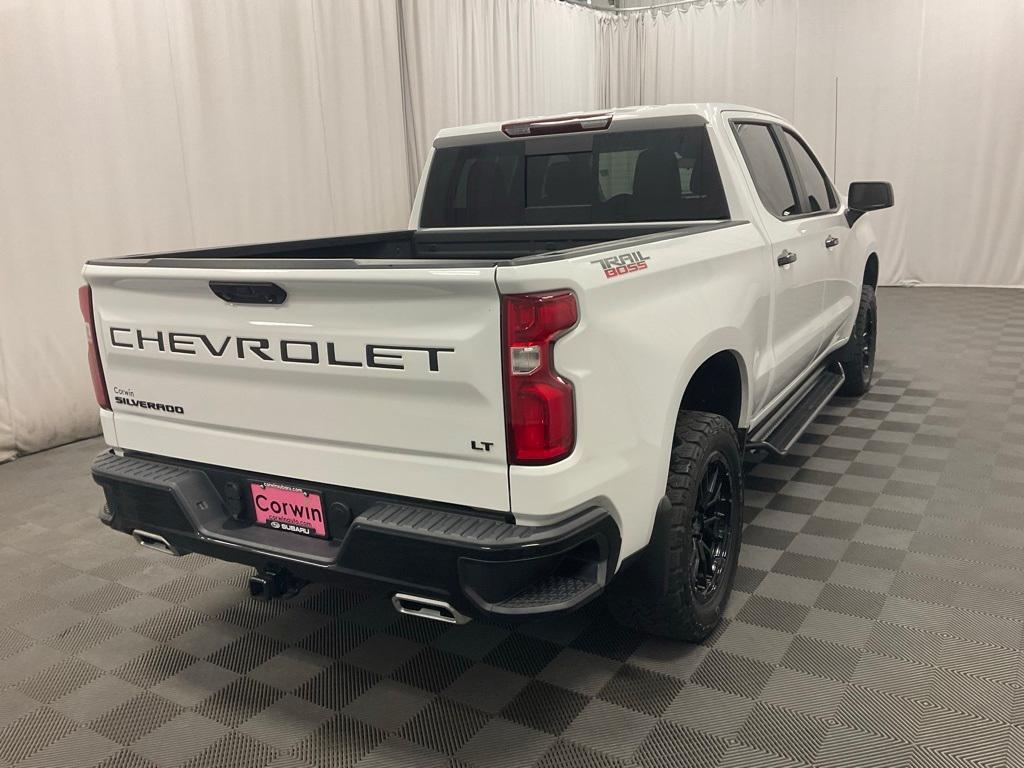 used 2024 Chevrolet Silverado 1500 car, priced at $50,998