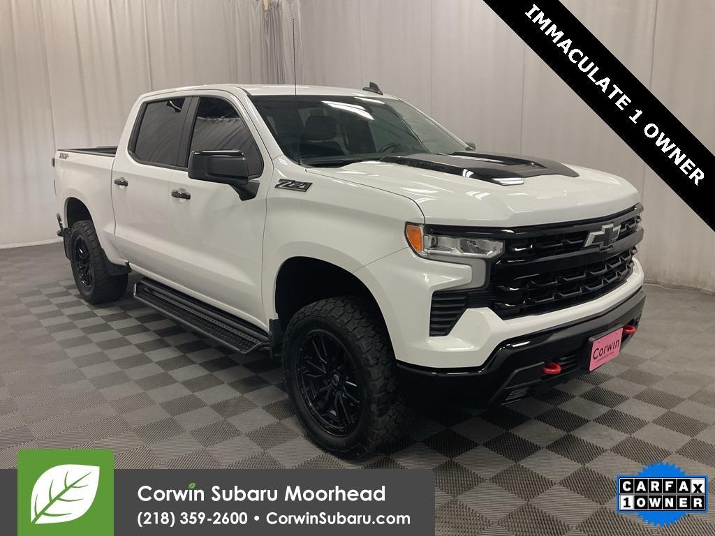 used 2024 Chevrolet Silverado 1500 car, priced at $50,998