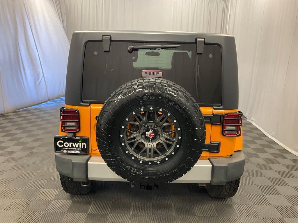 used 2012 Jeep Wrangler car, priced at $15,900