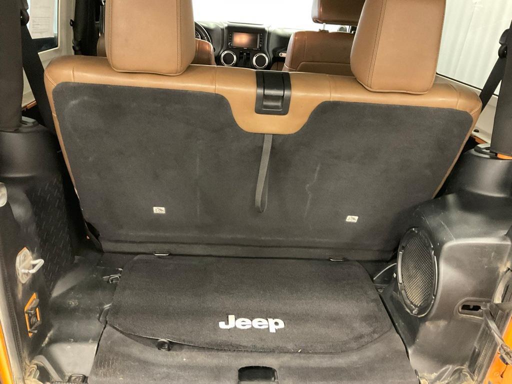 used 2012 Jeep Wrangler car, priced at $15,900