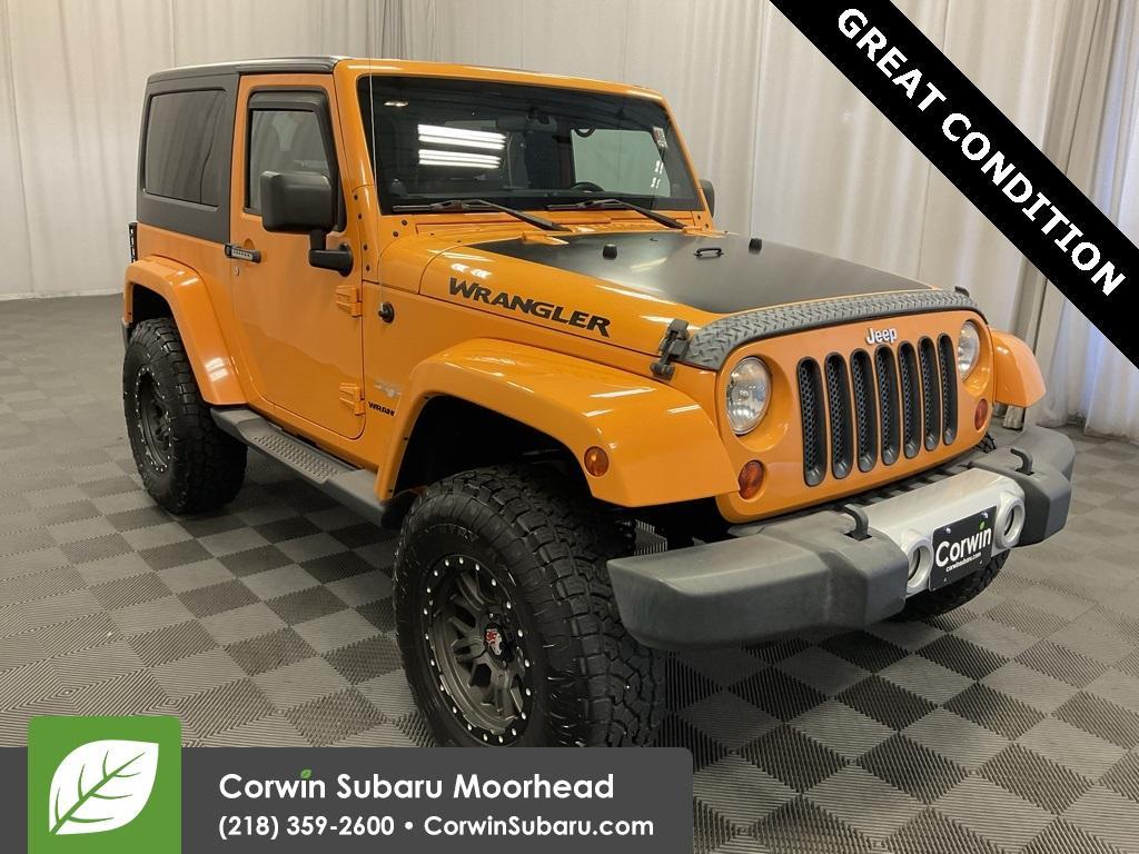 used 2012 Jeep Wrangler car, priced at $15,900