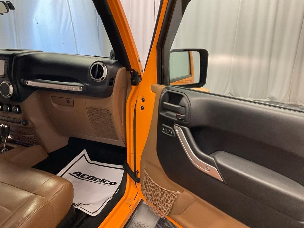 used 2012 Jeep Wrangler car, priced at $15,900