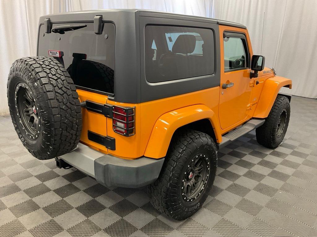 used 2012 Jeep Wrangler car, priced at $15,900