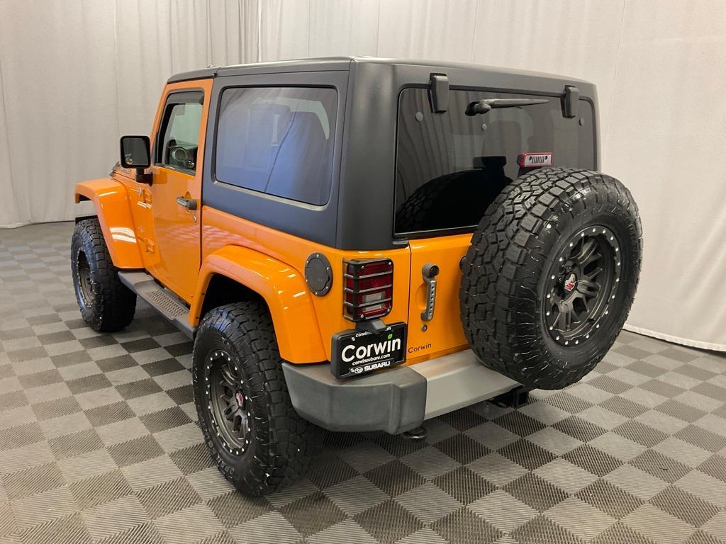 used 2012 Jeep Wrangler car, priced at $15,900