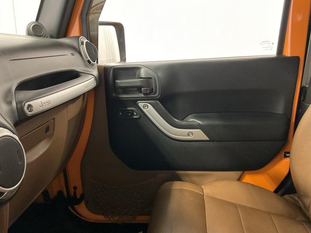 used 2012 Jeep Wrangler car, priced at $15,900