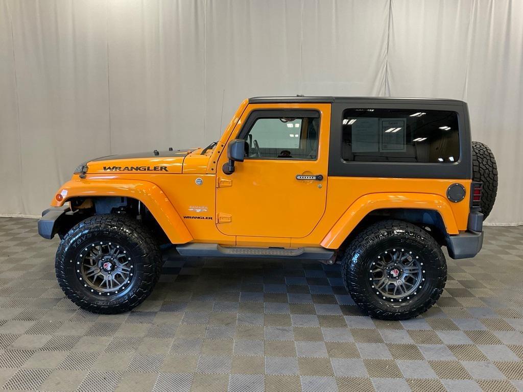 used 2012 Jeep Wrangler car, priced at $15,900