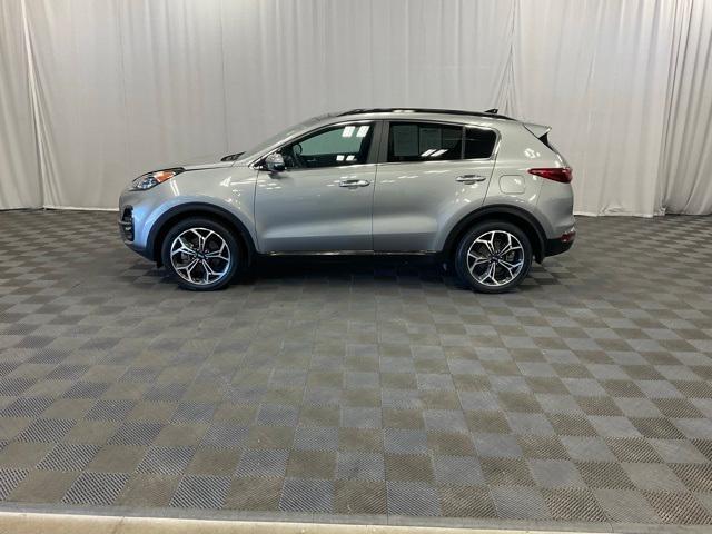 used 2020 Kia Sportage car, priced at $18,787