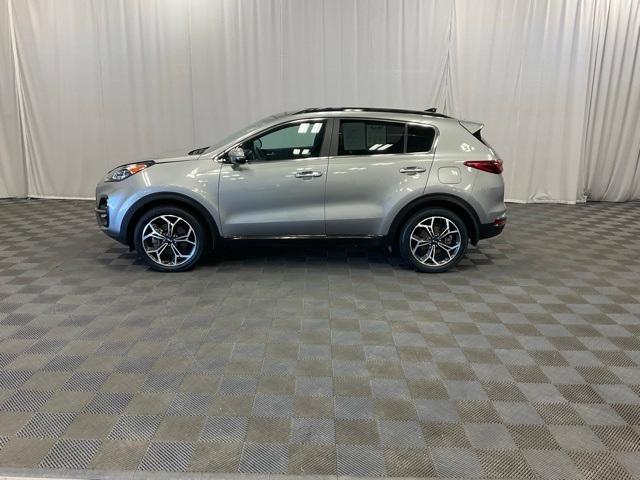 used 2020 Kia Sportage car, priced at $18,787