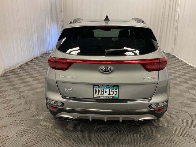 used 2020 Kia Sportage car, priced at $18,787