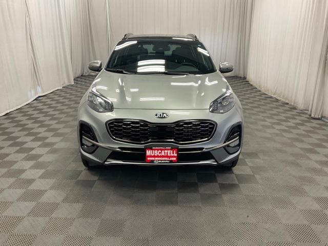 used 2020 Kia Sportage car, priced at $18,787