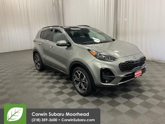 used 2020 Kia Sportage car, priced at $18,787