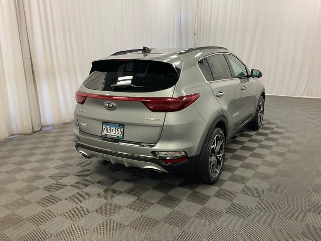 used 2020 Kia Sportage car, priced at $18,787