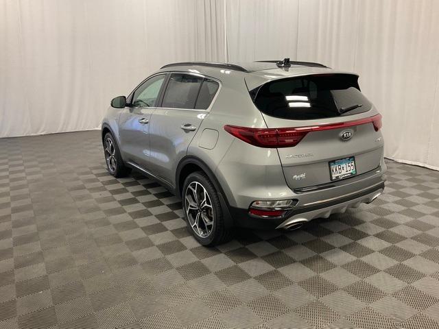 used 2020 Kia Sportage car, priced at $18,787