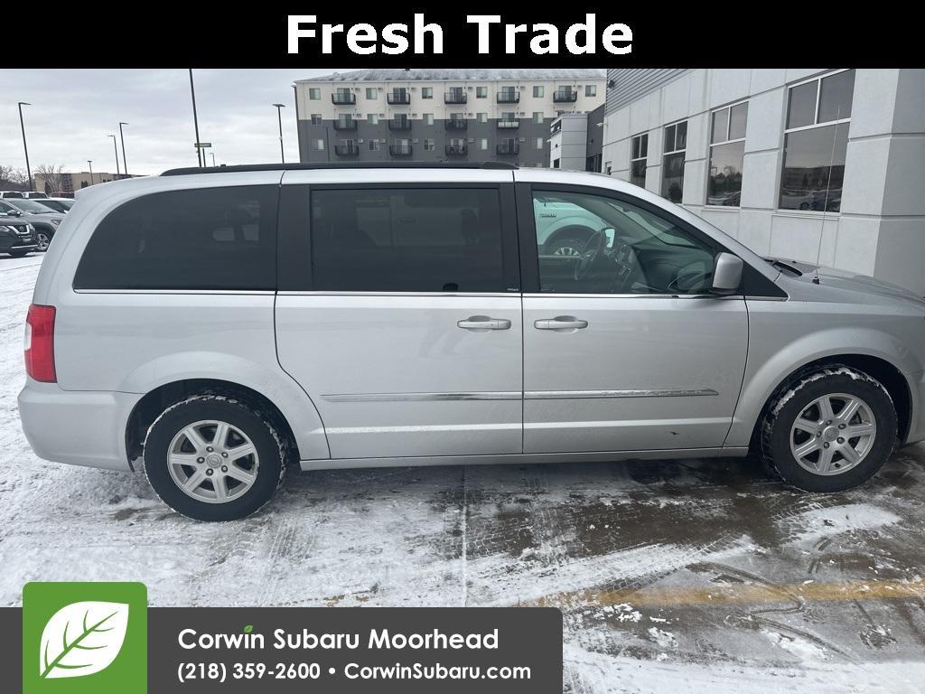 used 2012 Chrysler Town & Country car, priced at $8,369