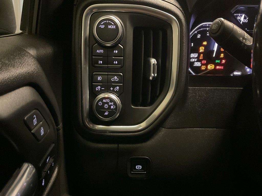 used 2021 GMC Sierra 1500 car, priced at $33,000
