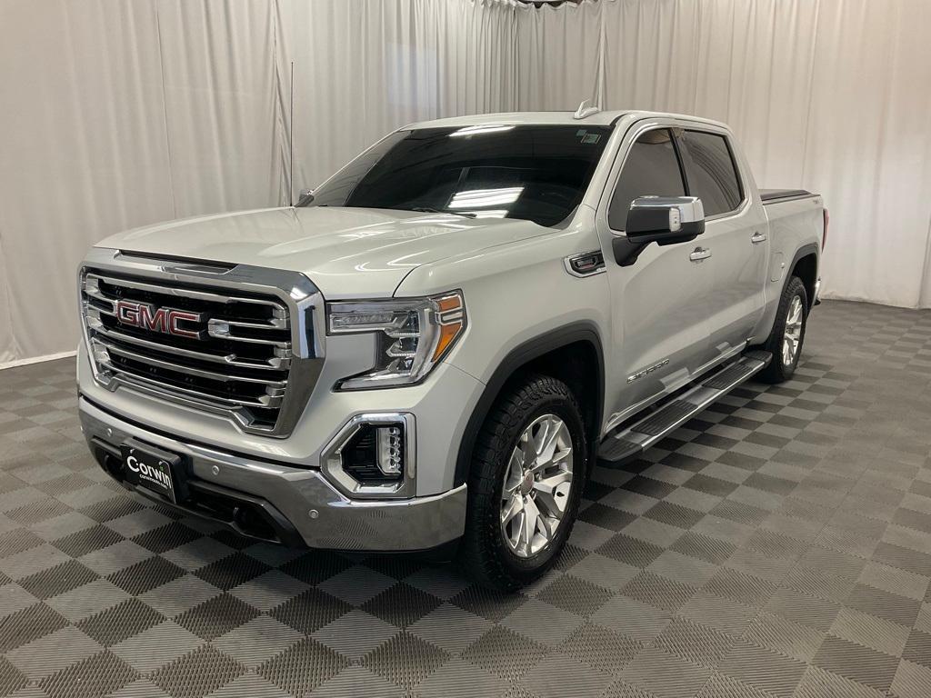 used 2021 GMC Sierra 1500 car, priced at $33,000