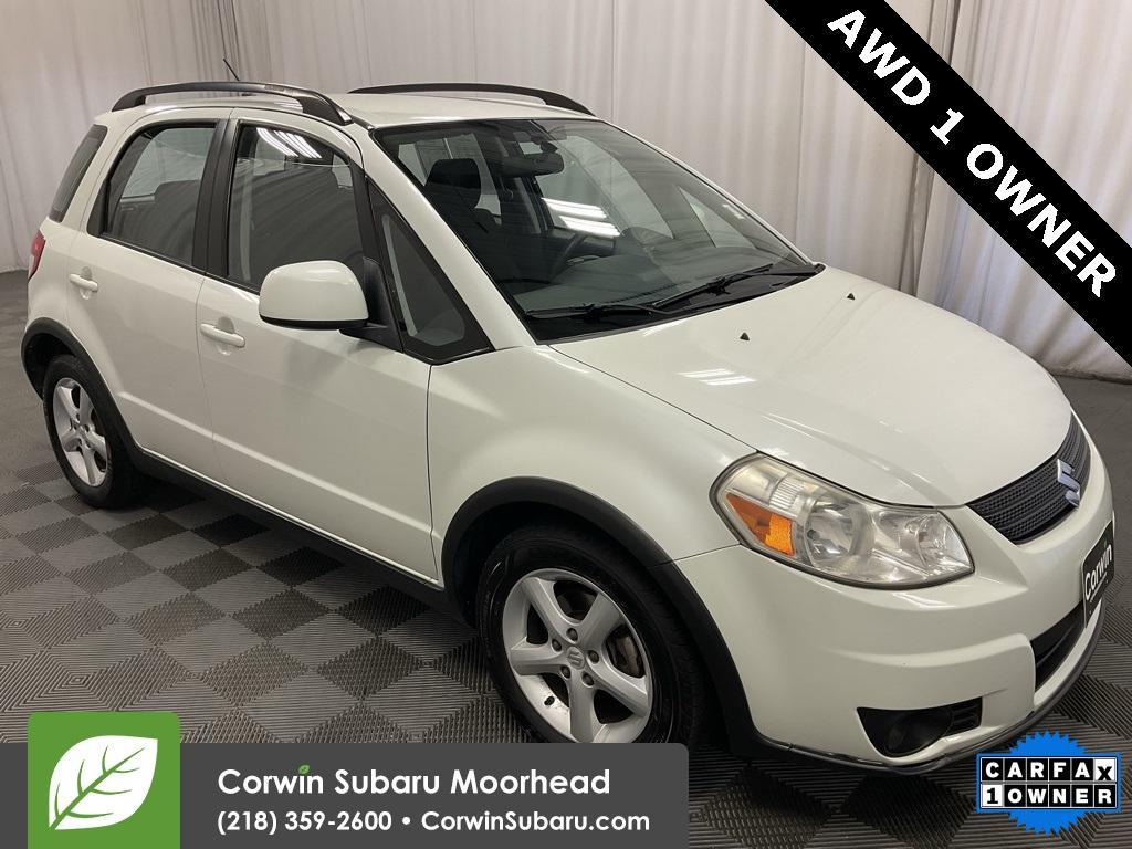 used 2008 Suzuki SX4 car, priced at $5,620