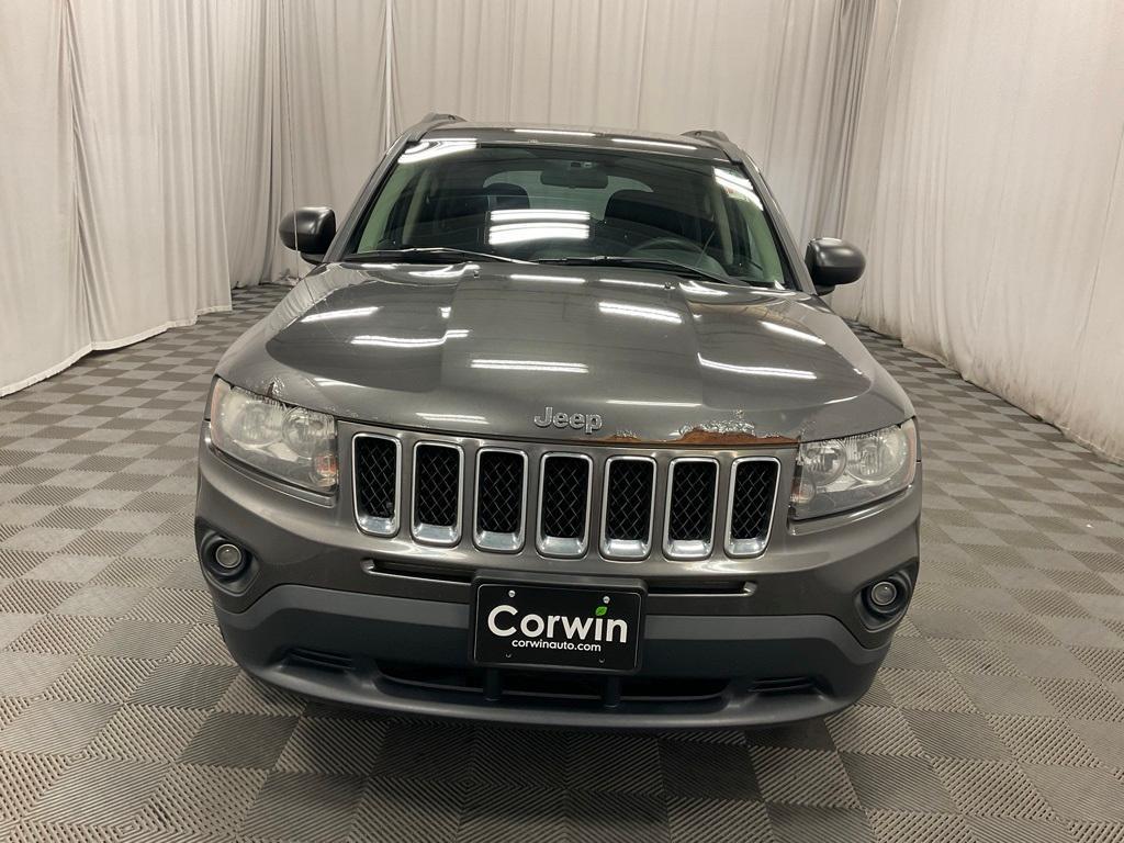 used 2014 Jeep Compass car, priced at $7,841