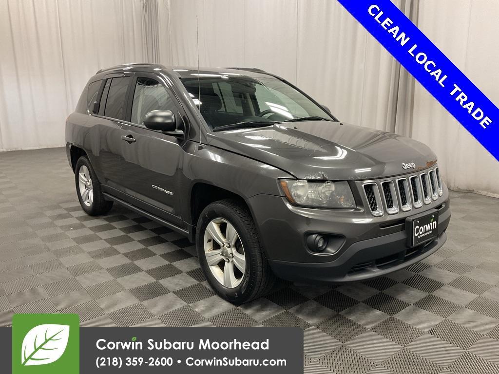 used 2014 Jeep Compass car, priced at $7,841