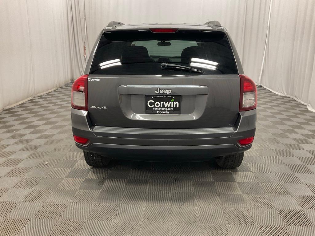 used 2014 Jeep Compass car, priced at $7,841