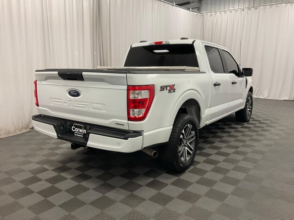 used 2022 Ford F-150 car, priced at $23,497