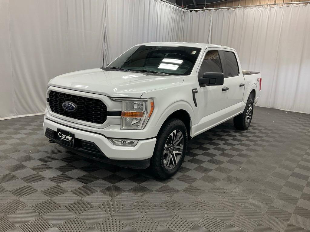 used 2022 Ford F-150 car, priced at $23,497