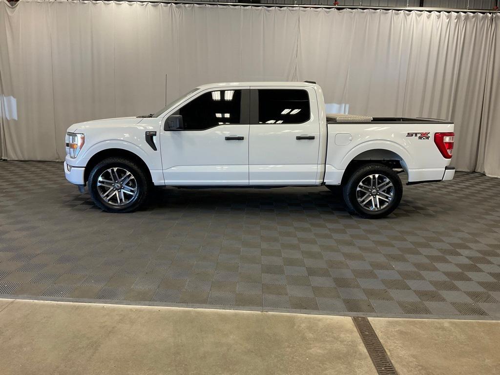 used 2022 Ford F-150 car, priced at $23,497