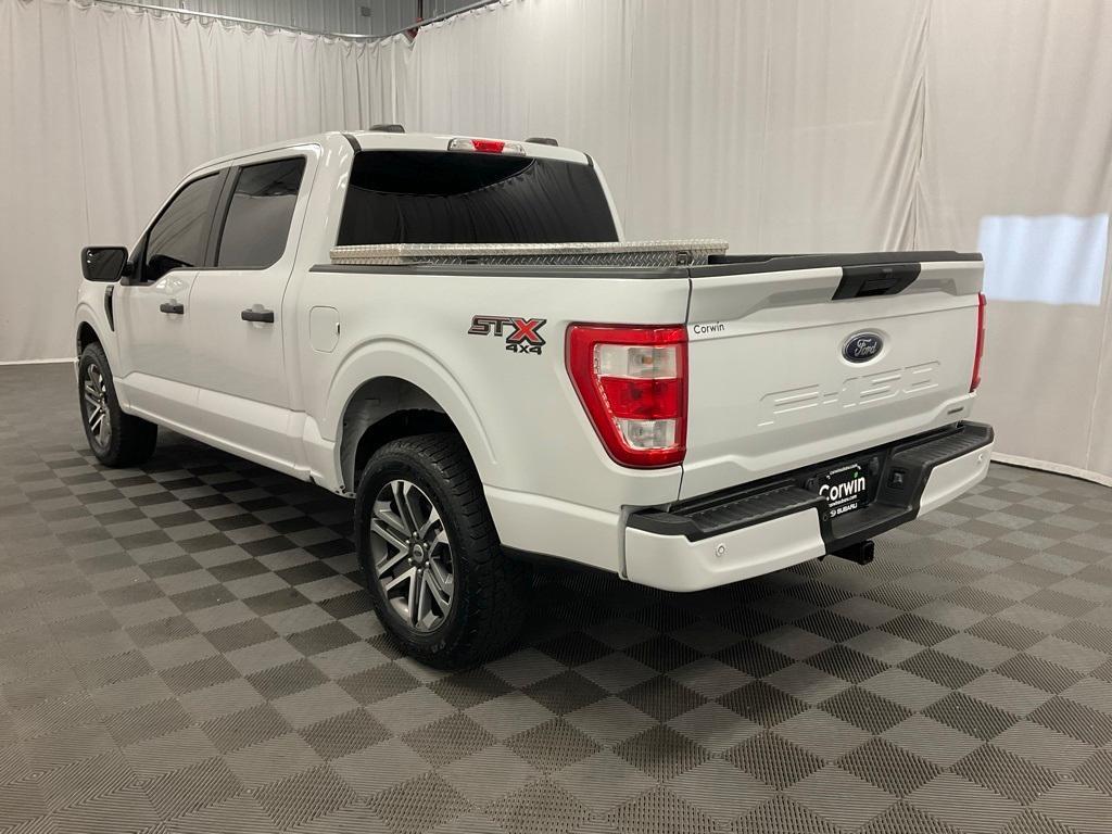 used 2022 Ford F-150 car, priced at $23,497