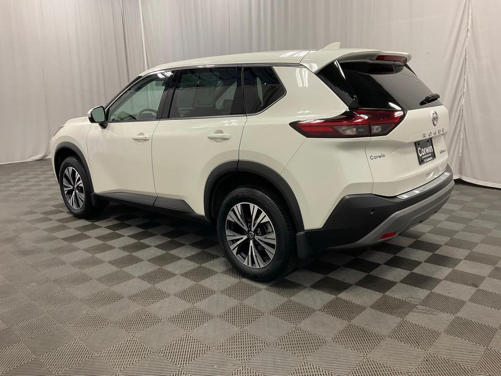 used 2021 Nissan Rogue car, priced at $21,762