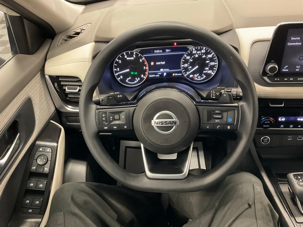 used 2021 Nissan Rogue car, priced at $21,762