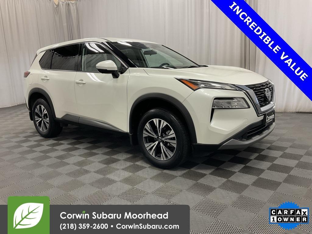 used 2021 Nissan Rogue car, priced at $21,762
