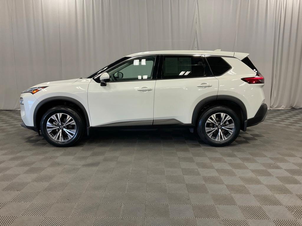 used 2021 Nissan Rogue car, priced at $21,762